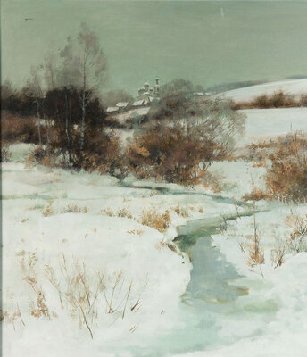 Клевенская Татьяна. Оттепель